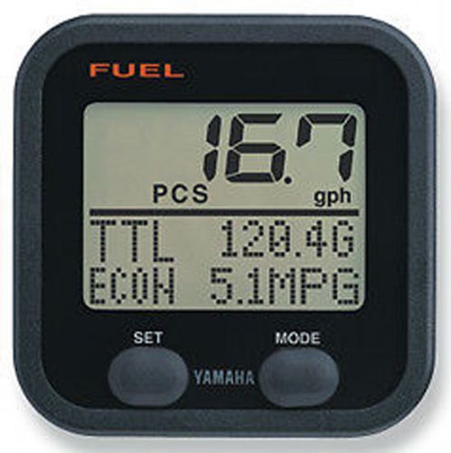 Genuine yamaha fuel management meter - 6y8-8350f-01