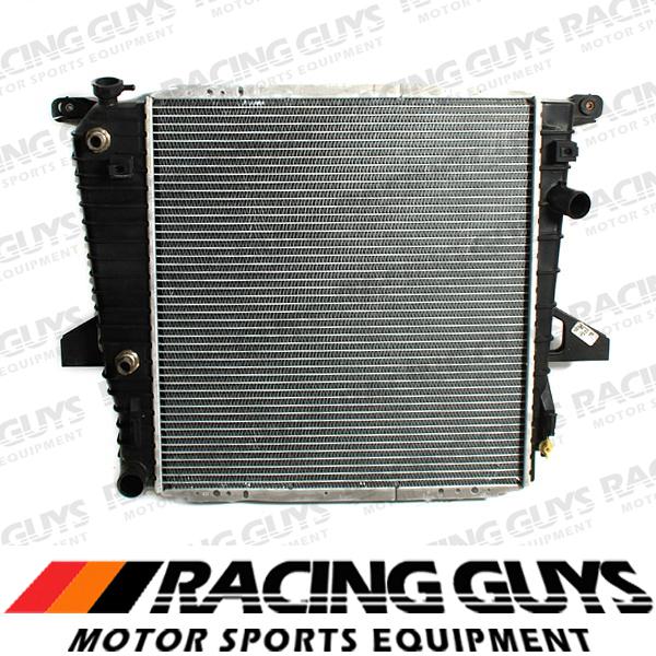 1995-1997 ford explorer v6 4.0l a/t m/t  radiator replacement assembly