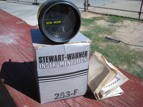 Nos stewart warner vacuum gauge kit. # 283-f