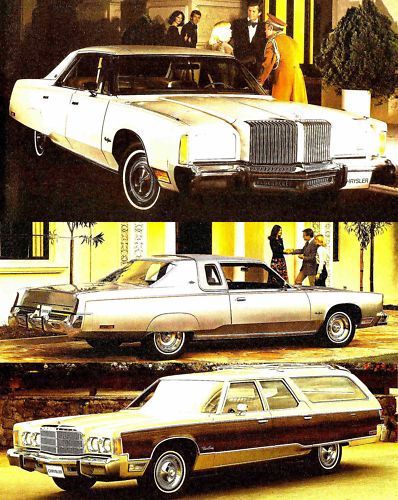 1977 chrysler brochure-new yorker brougham-newport-t&amp;c