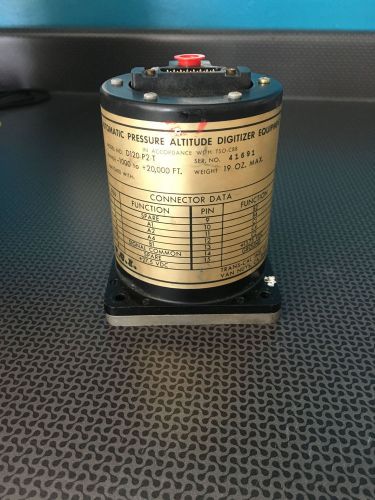 Altitude digitizer