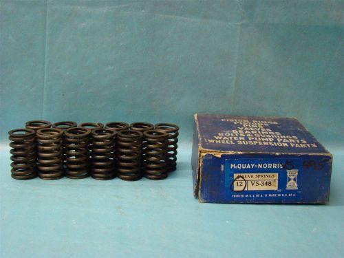 37 - 58 chrysler dodge 218 230 228 236 241 251 265 flathead valve spring set 12