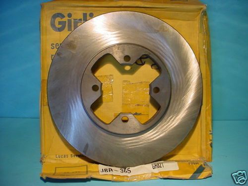 Front brake discs fitting nissan 300zx  (qty 2)  jbr365