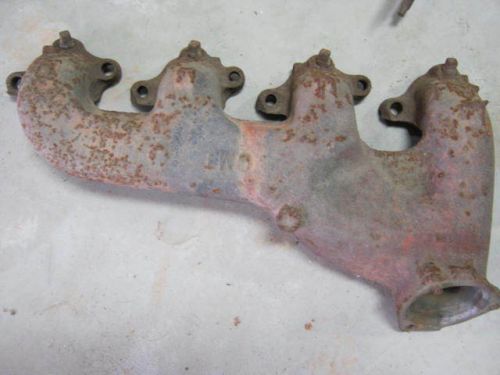 Big block chevy exhaust manifold 3989343 lh chevrolet gm chevelle monte carlo