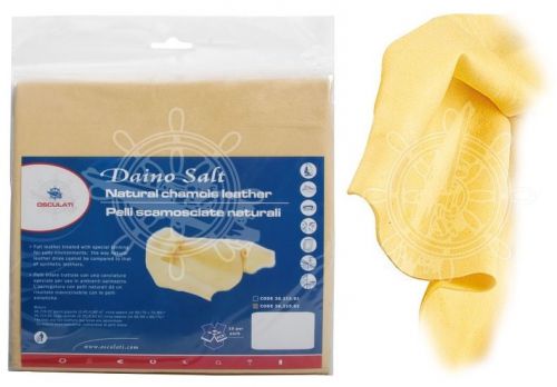 Osculati daino salt giant natural chamois leather