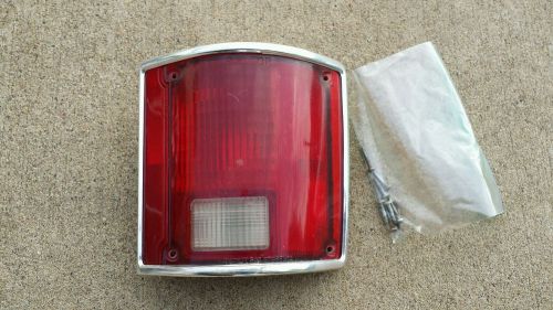 1977 gmc rh tail light oem usa 73-87 c10 k15 c20 2