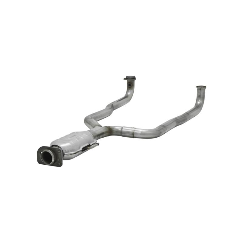 Flowmaster catalytic converter - direct fit - 3.00 in. inlet/outlet - 49 state