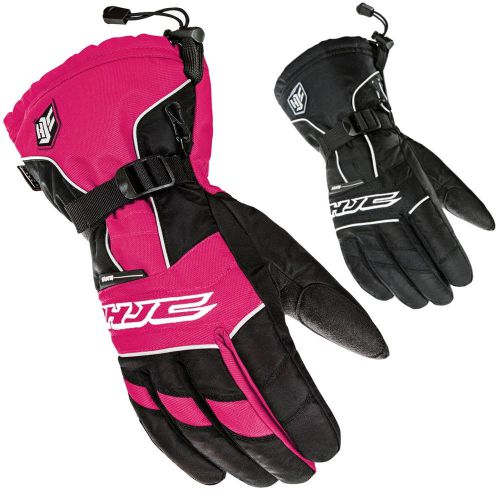 Hjc storm womens sled snowboarding sports snowmobile gloves