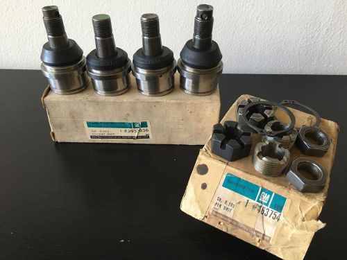 Nos gm 1970-1990 chevrolet  k5 blazer gmc jimmy ball joint kit ,upper&amp;lower,4x4