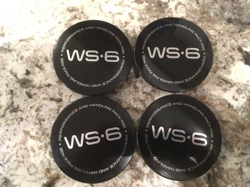 Oem ws6 wheel center caps