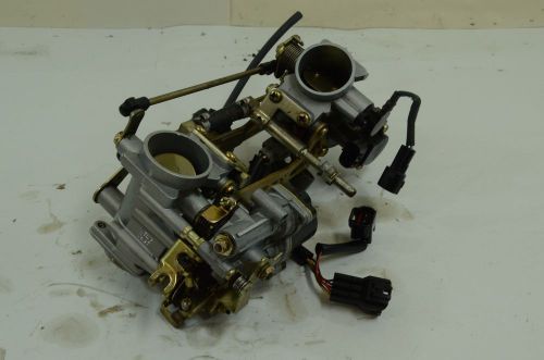 Suzuki sv650 throttle bodies and injectors 2005