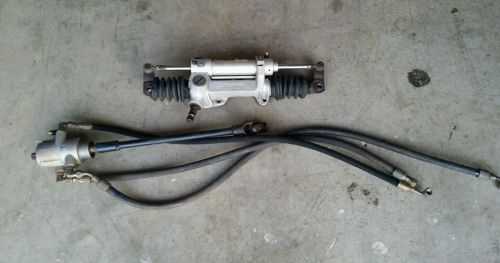 Sweet 3.25 steering rack dirt late model imca race car