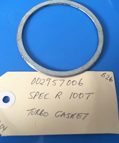 002957006 (spec r 100t) - cessna 421c 404 etc -turbo exhaust  gasket -new  (b26)