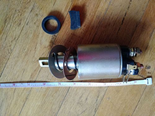 Oem starter solenoid perkins diesel 4.108 4.107 4.99