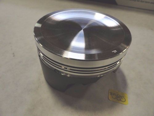 Diamond pistons #74010 ford modular dish 3.552 bore with teflon coated skirts