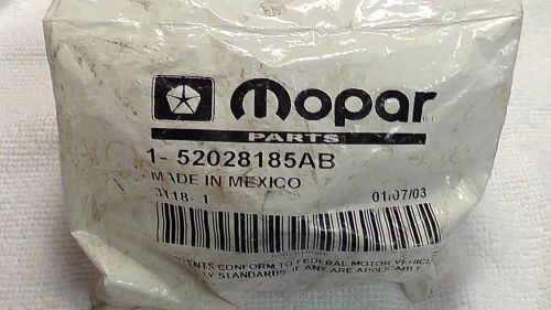 Engine coolant thermostat mopar 52028185ab