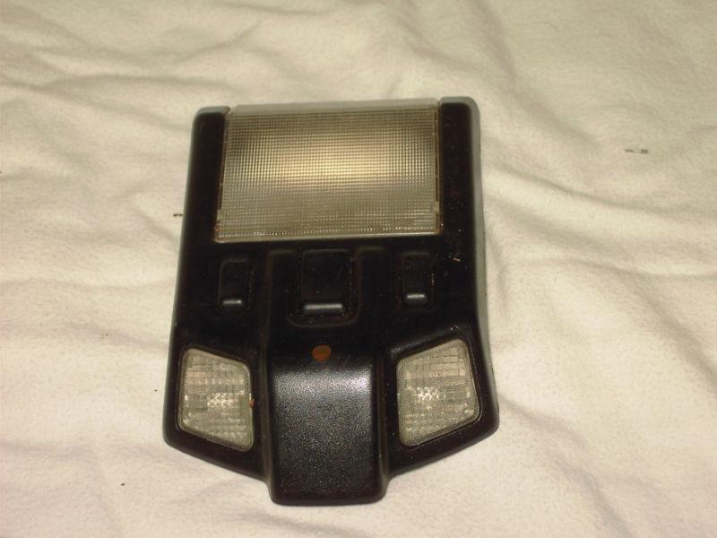 Volvo 940/960/740/760 stock dome/map light, black. used. w/auto climate.  