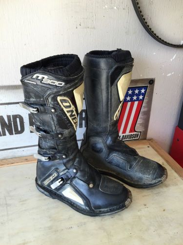 O&#039;neal m900 off road boots black size 9, dirt bike, atv, motocross.