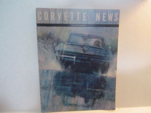 Corvette news  vol.8 # 2 1964  buy now $ 4.50