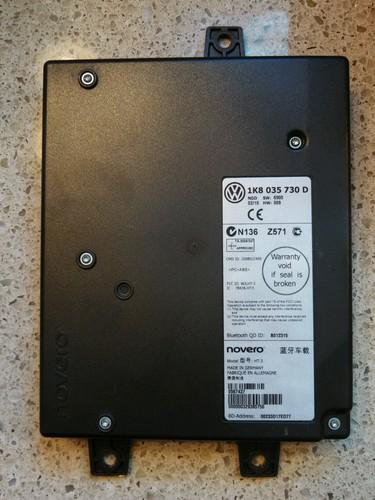 Vw 9w2 bluetooth module 1k8 035 730 d