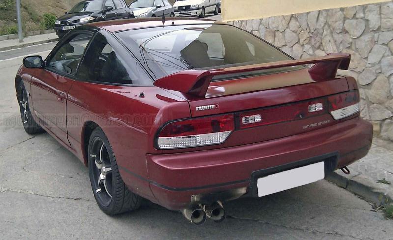 Nissan 89-94 s13 180sx 200sx 240sx silvia kouki rear wing trunk spoiler