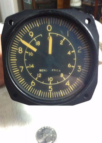 Autosyn bendix friez  vintage aviation indicator  excellent cond