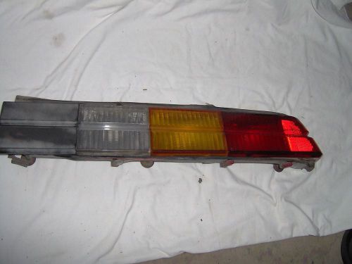 1978-1981 oem chevy camaro z28 guide 78 tail light lens rh