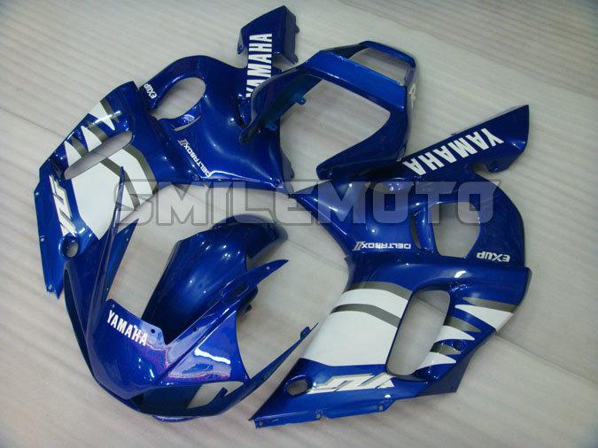 Fairing for yamaha yzf r6 yzfr6 98 99 00 01 02 1998-2002 plastics bodywork baj