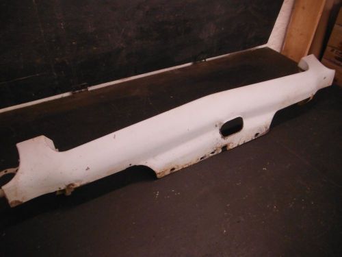 73 pontiac grand am lower valance splash gravel shield panel 488440 sd-455