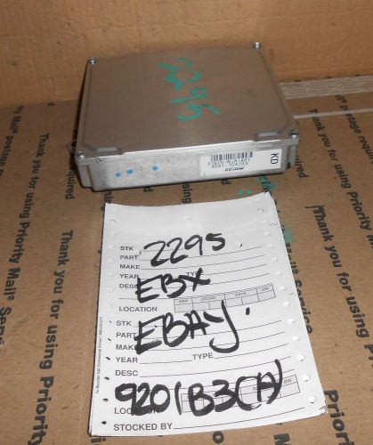 Ecu ecm computer acura rl 2005 05 37820-rja-a81 514365