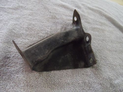 Nos 1957 chevy rear bumper end bracket right rear bumper end stiffener gm chevy