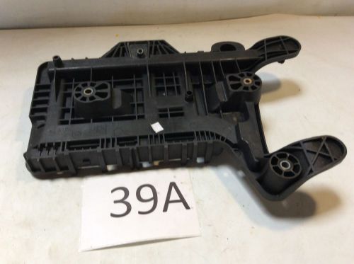 10-13 vw volkswagen golf battery tray mount bracket holder oem l 39a