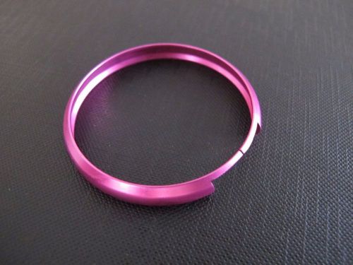 Key fob remote case trim ring for mini cooper s one countryman clubman pink