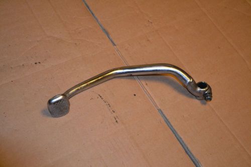 1980 81 honda cb650 cb650c custom oem rear brake pedal 46500-460-000