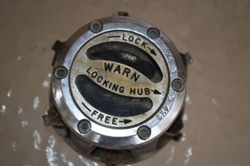 Warn locking hub m3d gpw jeep cj cj2a cj3a cj3b cj5 m38 willys  10 spline