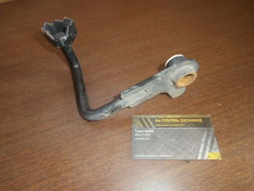 03 polaris sportsman 500 4x4 ho rear foot brake pedal peg step stand rh back rr