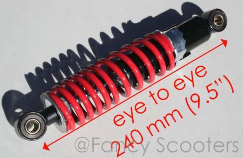 Peace sports tpatv507 110cc front shock xa (eye to eye: 9.50&#034;) part17049