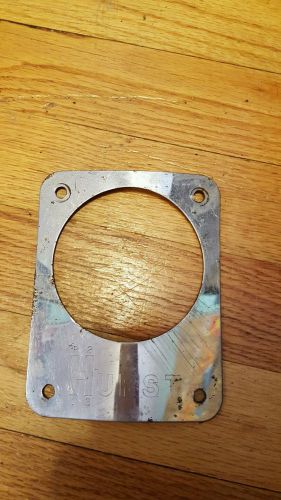 Hurst shifter floor plate