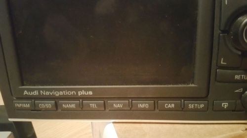 2007 audi s4 rns-e navigation plus