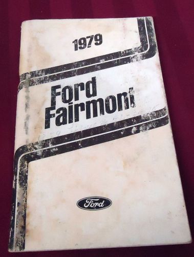 1979 ford fairmont owner&#039;s guide