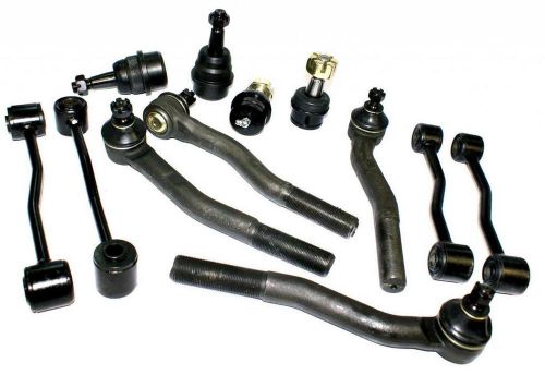 K3201 k3202 front rear sway bar links jeep cherokee 1999 2000 2001