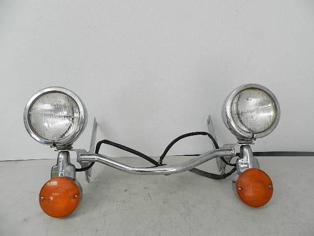 Oem harley touring spotlight bar w/lights turn signals ultra classic electra