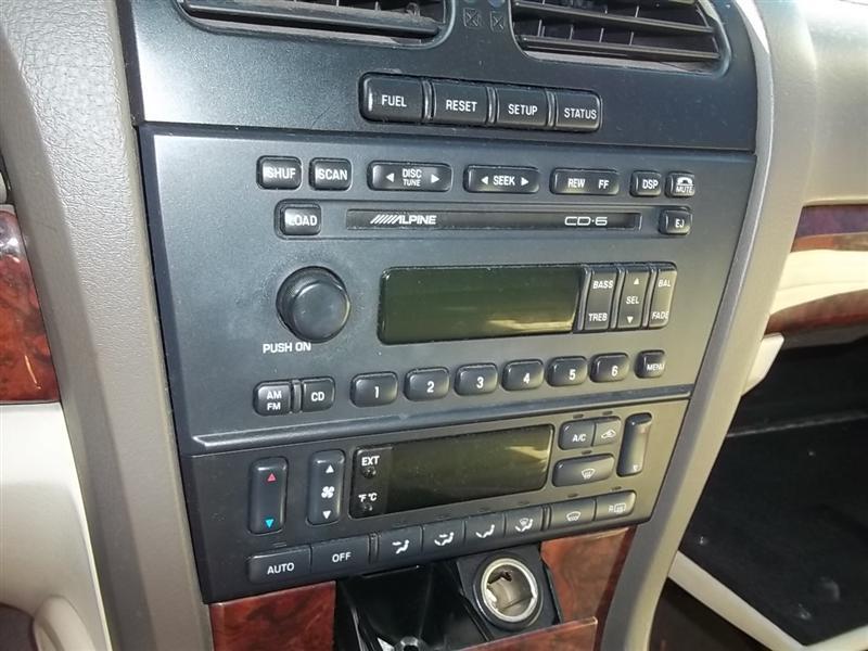 Radio/stereo for 00 01 02 lincoln ls ~