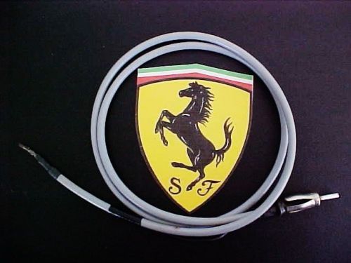 Ferrari 512 bb windshield antenna wire connector plug 365 oem