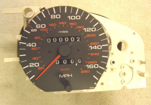 Audi 200 quattro 3b 20v speedometer new 170mph 280kph 447957033ag vdo german