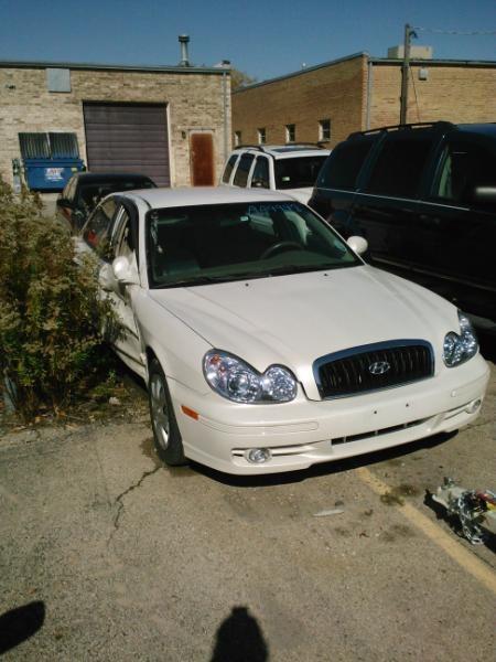 02 03 04 05 hyundai sonata back glass heated exc. solar