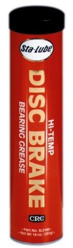 Crc sl3160 hi temperature disc brake wheel bearing grease - 14 wt. oz.