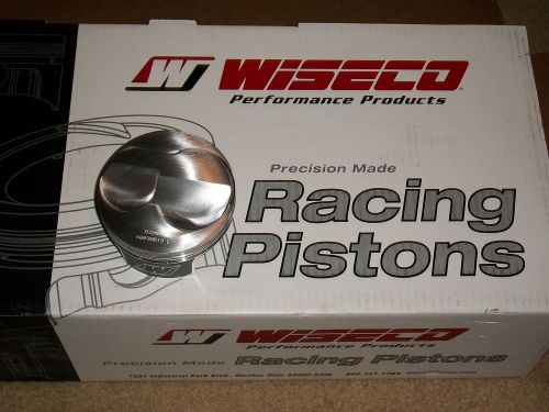 Wiseco sbc 4.140 3.875 dome k0030b15 imca 400 small block chevy race racing lw