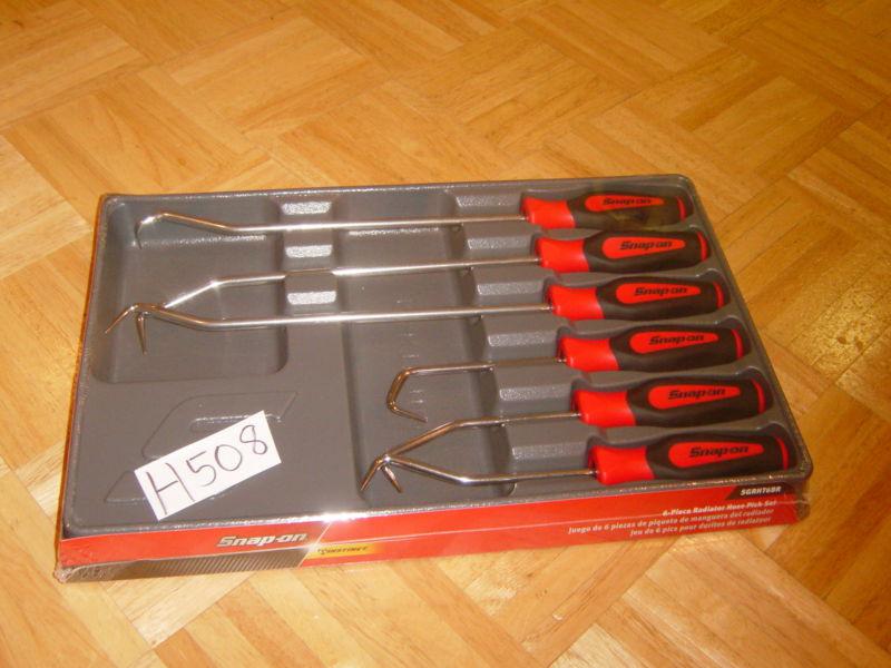 Snap on tools new unsed wrapped 6 piece radiator hose pick set 