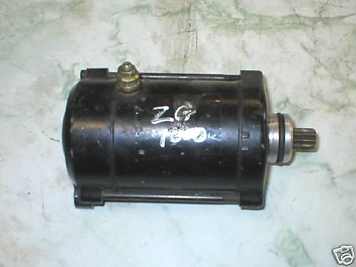 89 zg1000 concourse starter motor, 60 day warranty ( c100,12)